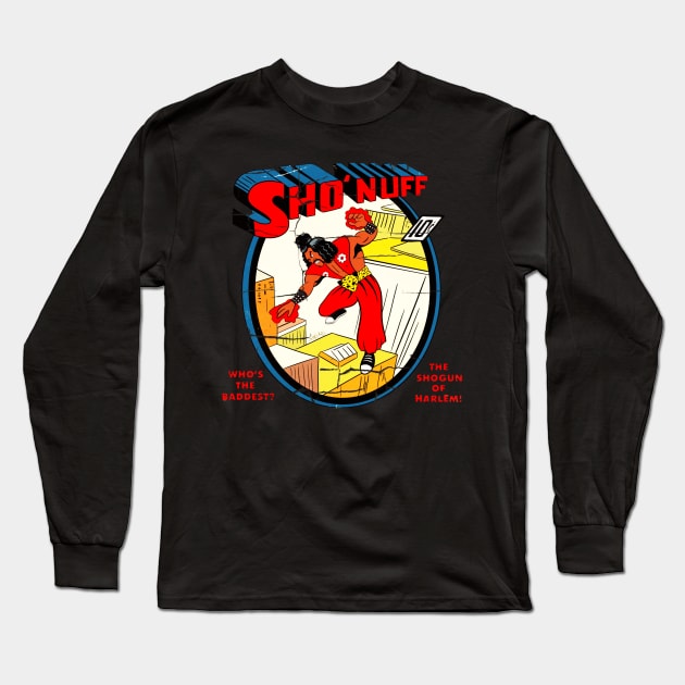 Who's The Baddest? Long Sleeve T-Shirt by High Priestess